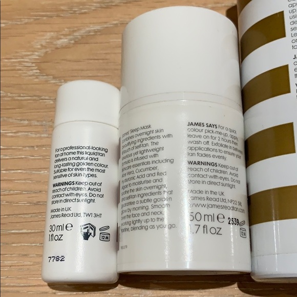 James Read Self Tanning set - Picture 3 of 7